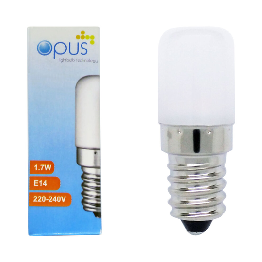 Opus LED 1.7watt = 15watt Appliance SES E14 Small Screw Fridge / Freezer Light Bulb