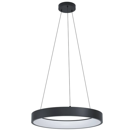 Frankly 1-Light Drum LED Pendant