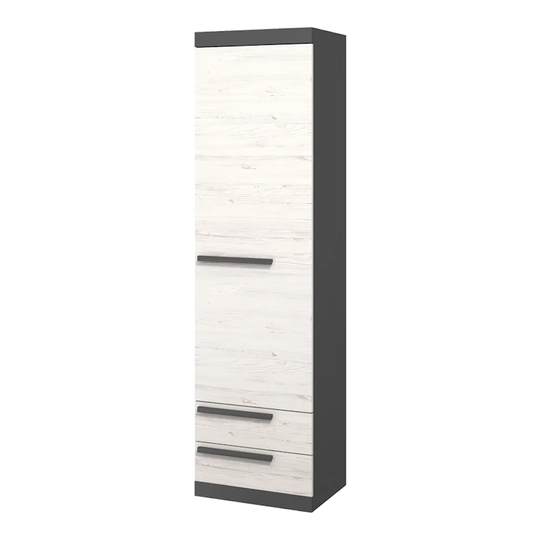 Elliza Closed Bookcase