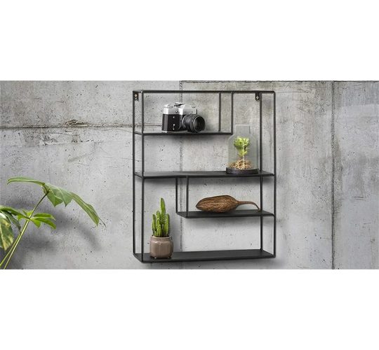 Johnstone 4 Piece Metal Accent Shelf