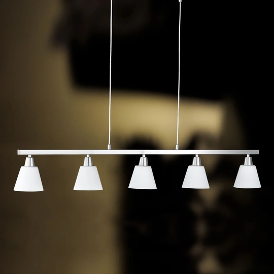 Dillow 5-Light Kitchen Island Pendant