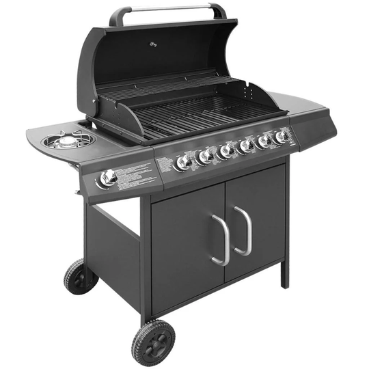 63.5cm Cooking Zone Portable Gas Barbecue