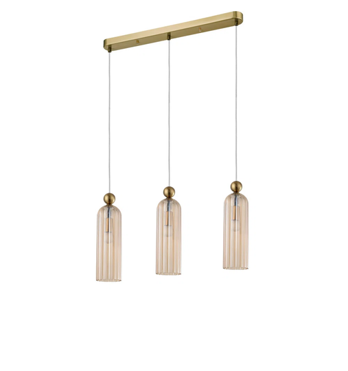 Piega 3 Pendant Lamp Amber