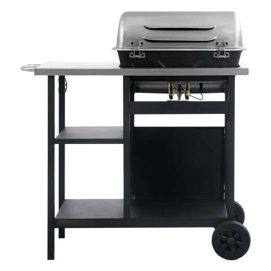 33cm Turnbull 2-Burner Liquid Propane Barbecue Grill