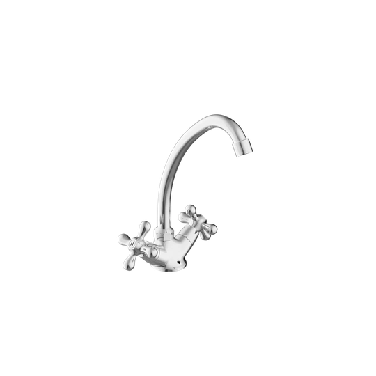 Reaves Twin Lever Monobloc Tap