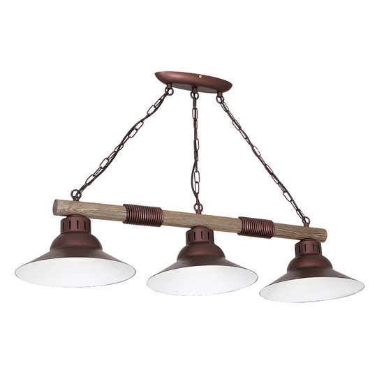 Steiner 3-Light Kitchen Island Pendant