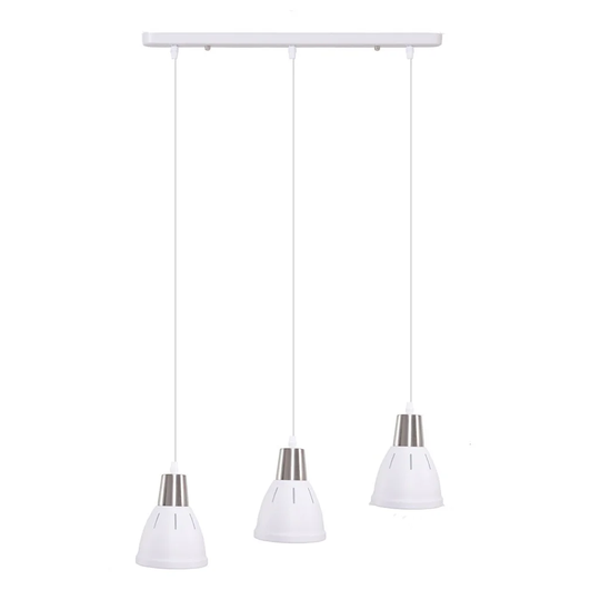 Desassure 3 - Light Kitchen Island Cone LED Pendant