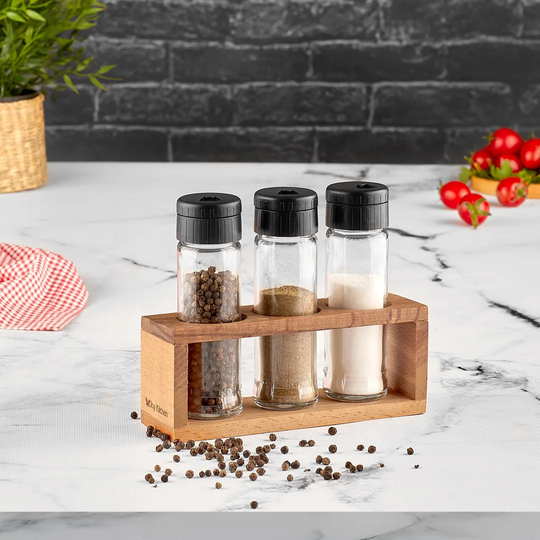 Naxc 3-Jar Free-Standing Spice Rack