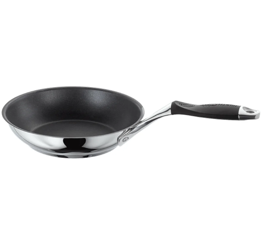 Stellar James Martin 20cm Stainless Steel Non-Stick Frying Pan