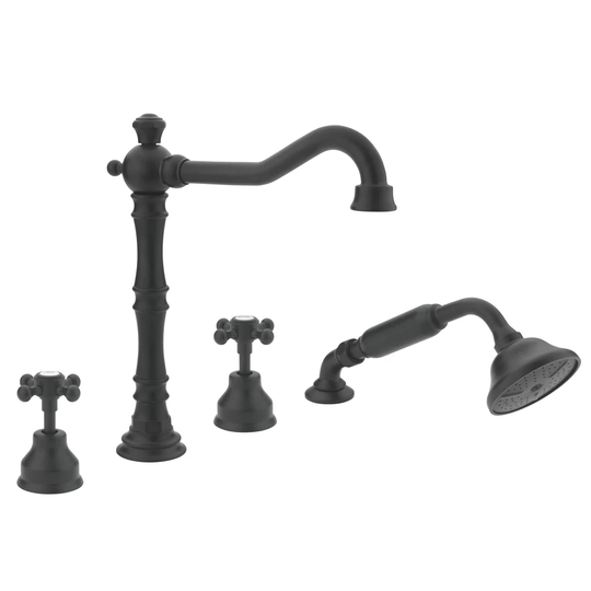 Allora Deck Mounted Bath Shower Mixer