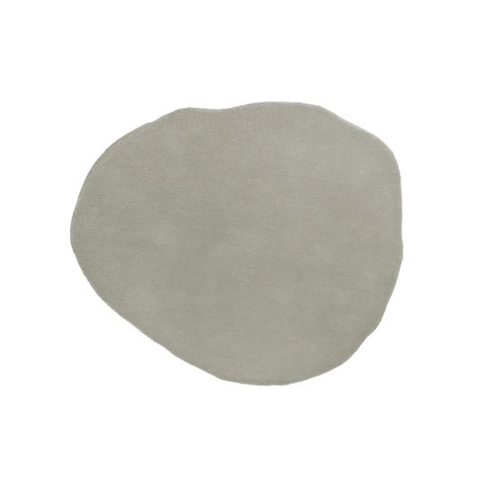 Carpet Organic Round Large Kitchen Mat