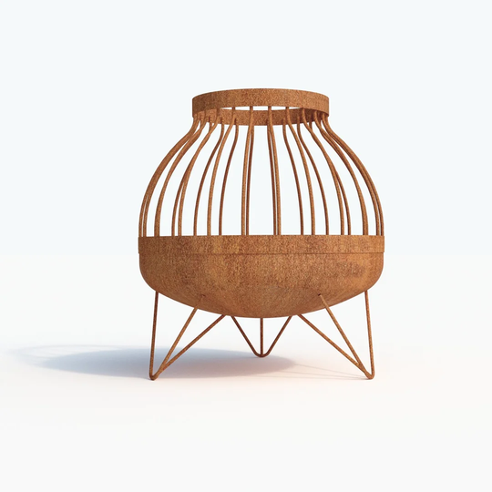 Sosebee Steel Charcoal/Wood Burning Fire Pit