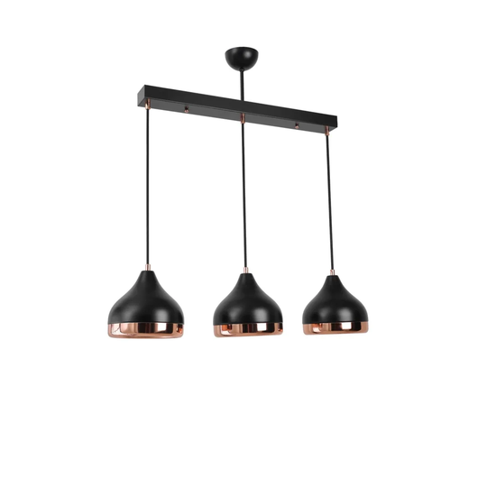 Cragmont 3-Light Kitchen Island Dome Pendant
