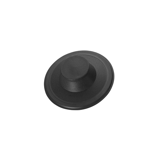 InSinkErator STP-PL Sink Stopper for Garbage Disposals, Black