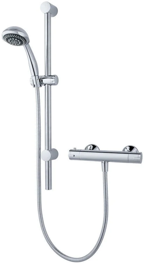 Toronto Thermostatic Shower with Slider Rail