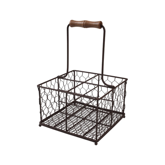 Provence 4 Bottle Tabletop Wine Rack