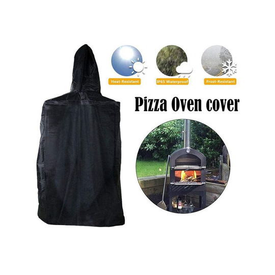 Outdoor Barbecue Covers Pizza Oven Cover Heavy Duty Waterproof Rain Snow Bbq