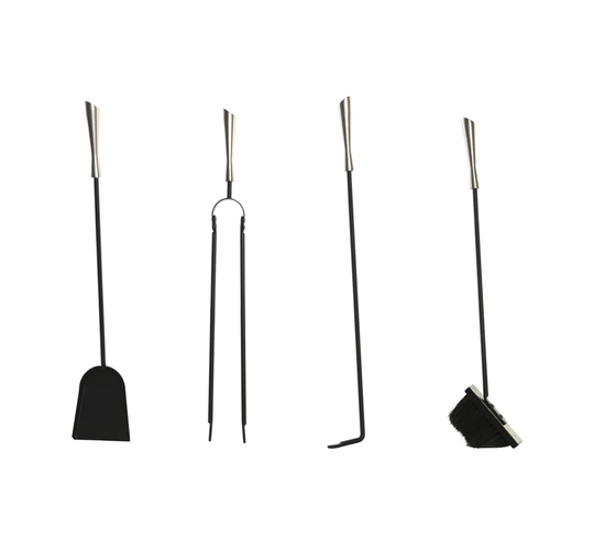 Dunarragan 5 Piece Inox Fireplace Tool Set