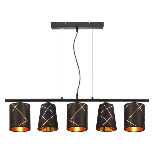 Merrymount 5-Light Kitchen Island Linear Pendant