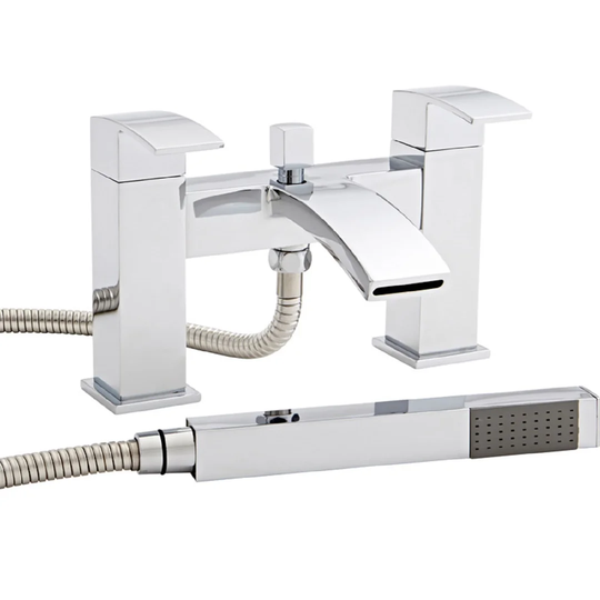Sommers Deck Mounted Bath Shower Mixer