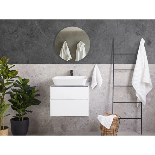 Erubey 600mm Wall Hung Single Vanity Unit