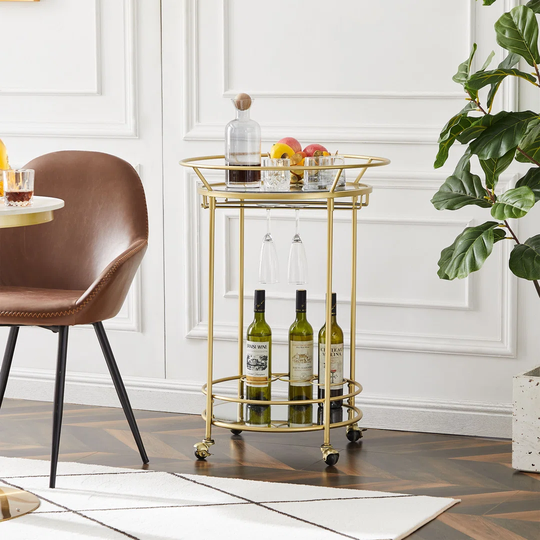 Lucas-Stewart Serving Cart
