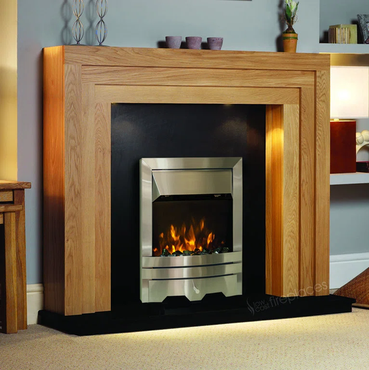 Free Standing Leven Electric Fireplace Suite 48"