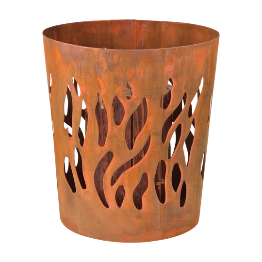 Alamosa 35Cm H Steel Wood Burning Outdoor Fireplace