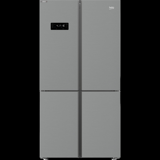 Beko MN1436224DPS American Fridge Freezer - Stainless Steel Effect