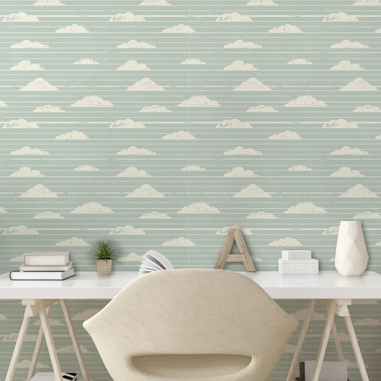 Pottersville Matte Peel & Stick Wallpaper Roll