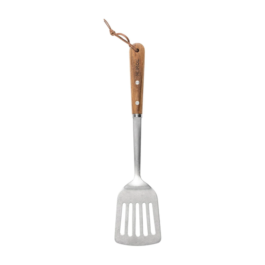 Heirol Stainless steel fish slice 36 cm Beech