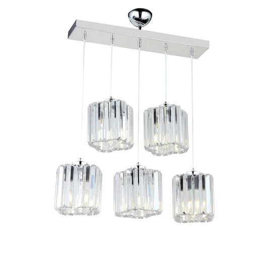 Encarnacion 5 - Light Kitchen Island Square / Rectangle Pendant