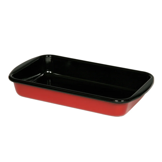 Color Enamel Frying Pan