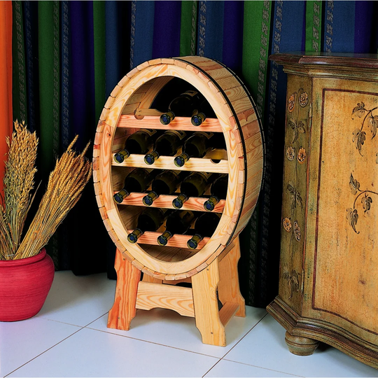 14 Bottle Wine Rack