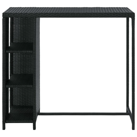 Gardette Rattan Bar Table