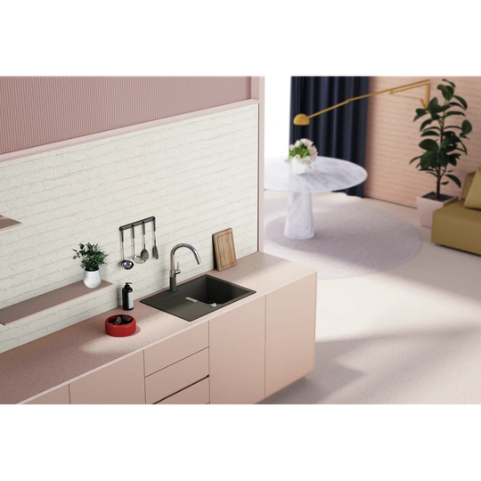 Manhattan Single Bowl Inset Kitchen Sink