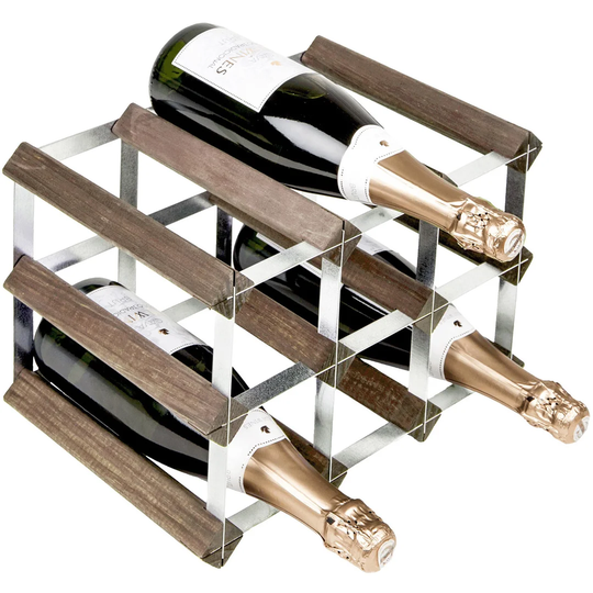 Barrentine 9 Bottle Wine Rack