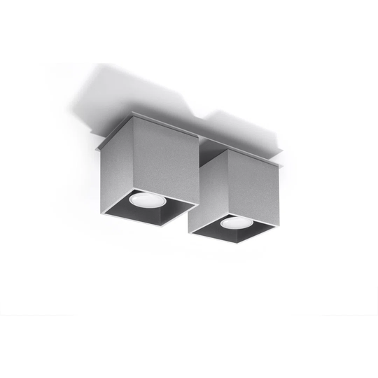 Siena 2-Light 10cm Flush Mount