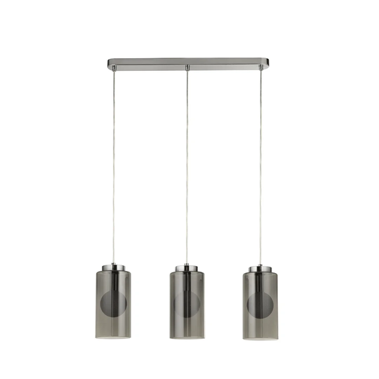 Maille 3 - Light Kitchen Island Linear Pendant