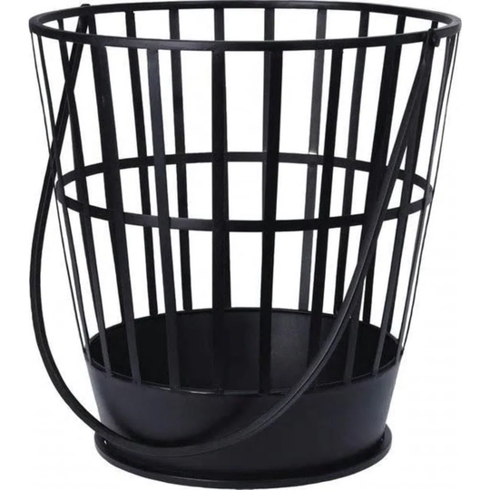 Ancuta 39Cm H x 37Cm W Steel Wood Burning Outdoor Ring