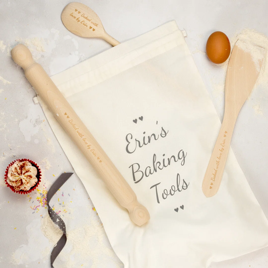 Johnbenedict Personalised Baking Set