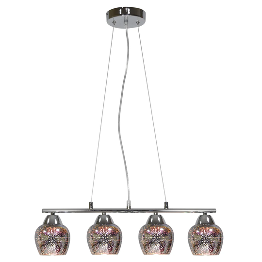 Corentin 4-Light Kitchen Island Linear Pendant