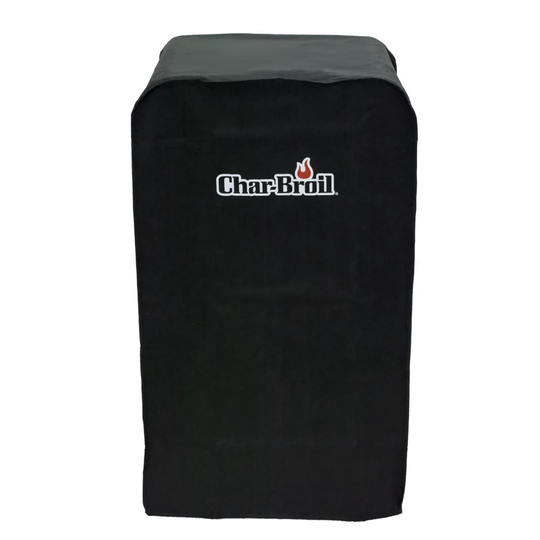 Char-Broil 140 763 - Digital Smoker cover