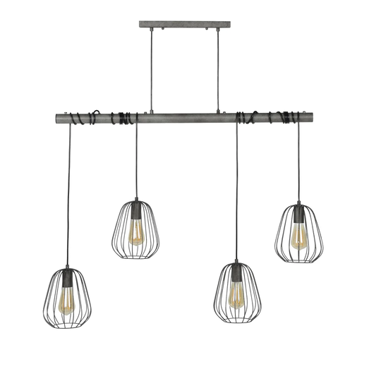 Fleming 4-Light Kitchen Island Pendant