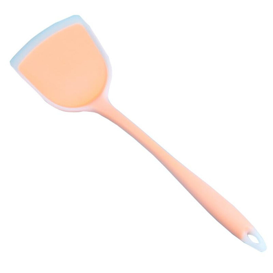 2Pcs Silicone Spatula for Frying Pan Kitchen Spatula Spoon Heat Resistant Spatula Cooking Mixing Accessories Kitchenware