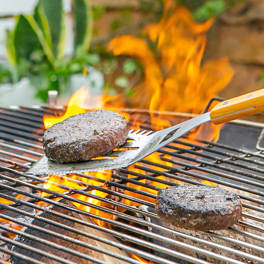 4 Piece BBQ Tools Set