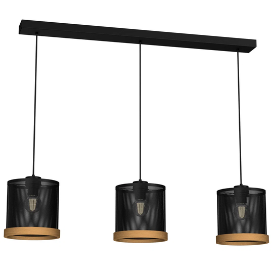 Adonai 3-Light Kitchen Island Jar Pendant