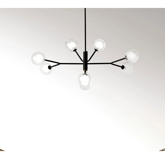 Cheryll 8-Light Kitchen Island Pendant
