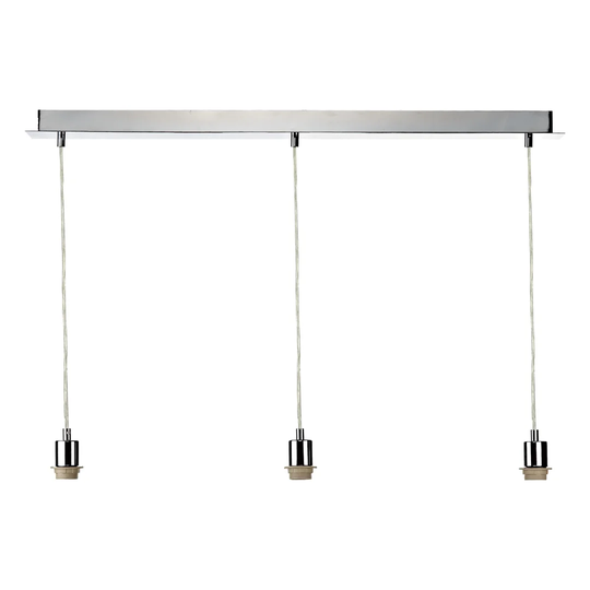 Edsall 3-Light Suspension Plate