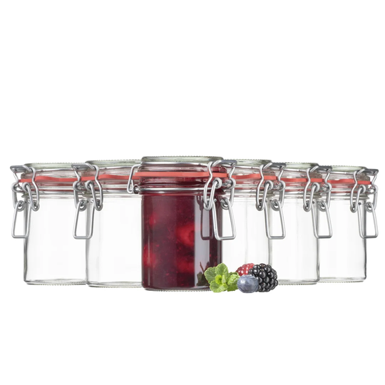 Preserving jar 21,2 Cl, 6-pcs.
